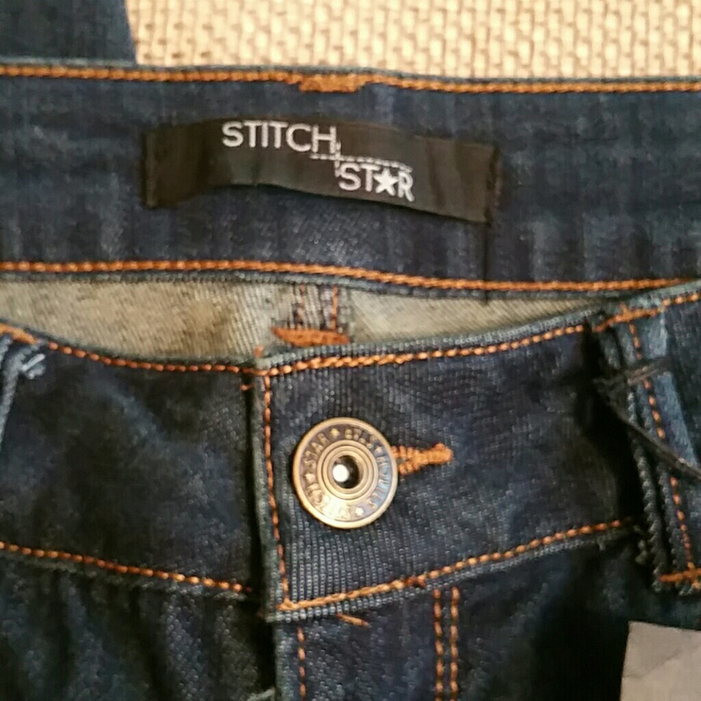 Stitch Star Jeans - Picture 7 of 7